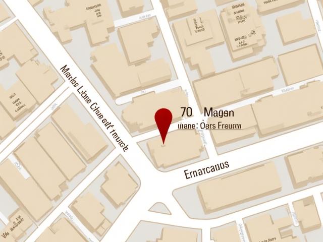 Localisation de Zéphyr Boulangerie sur une carte de Paris, 7 Rue du Dragon