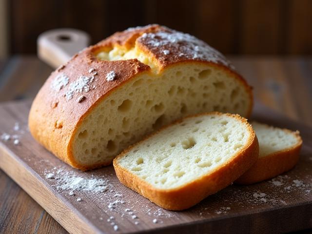 Pain de campagne traditionnel de Zéphyr Boulangerie